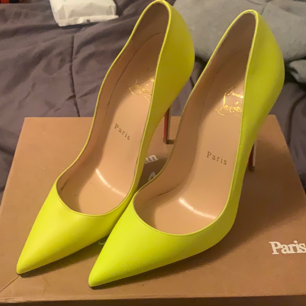 Brand New never worn Christian Louboutin!